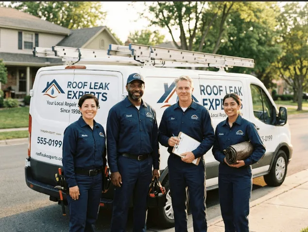 Roof Leak Repair company in Middletown, MD
