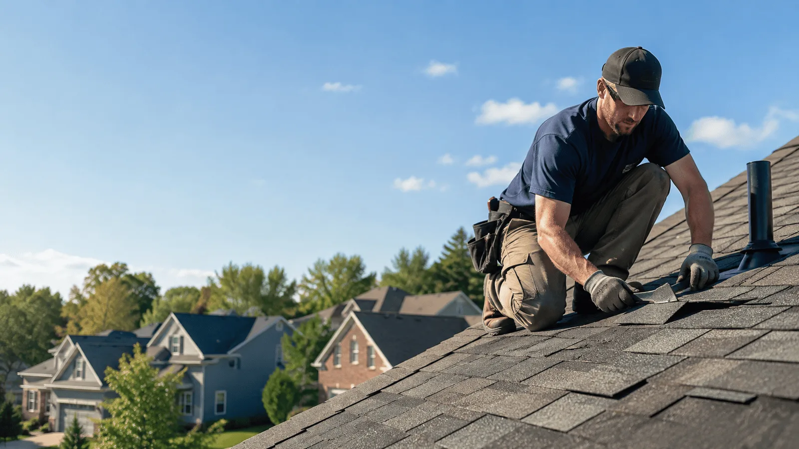 Roof Leak Repair in Middletown, MD near me